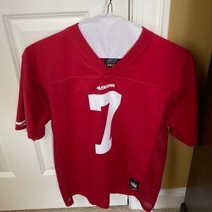 𝅺COLIN Kaepernick 49ers Jersey